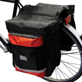 Double Rear Bicycle Luggage Pannier Bag