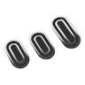 View Item Sparco SPC Black/Silver Urban Style 3 Piece Car Pedal Set
