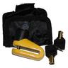 View Item Heavy Duty 5.5mm Hardened Metal Motorcycle Disc Lock