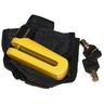 View Item Heavy Duty 10mm Hardened Metal Motorcycle Disc Lock