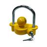 View Item Caravan/Trailer Universal Ball Coupling Lock