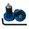 View Item Oxford 22mm Blue Aluminium Motorbike Bar End Weights/Caps
