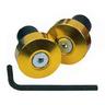 View Item Oxford 22mm Gold Aluminium Motorbike Bar End Weights/Caps