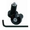 View Item Oxford 22mm Black Aluminium Motorbike Bar End Weights/Caps
