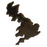 View Item Self Adhesive Chrome Classic Car British Isles Badge