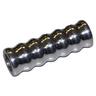 View Item Austin Mini Polished Aluminium Ribbed Handbrake Handle