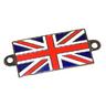 View Item Union Jack Flag Enamelled Metal Classic Car Bolt-On Badge