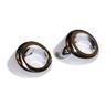 View Item Chrome Windscreen Wiper Bezels - Pair