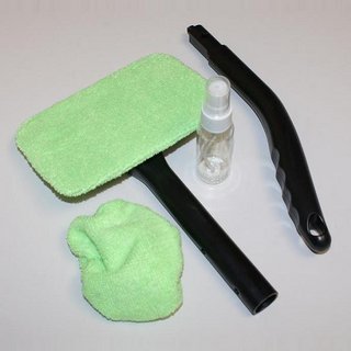 Microfibre Windscreen Cleaning & Demisting Kit