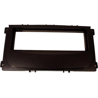 Autoleads FP-07-11 Ford Focus/Mondeo/S-Max 07on Black Stereo Fascia