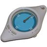 View Item White & Blue FM Shower/Bath Radio with Analogue Clock
