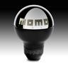 View Item Momo King Chrome/Black Gear Shift Knob