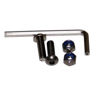 Black Number Plate Anti Theft Security Bolts