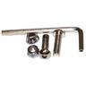 View Item Silver Number Plate Anti Theft Security Bolts