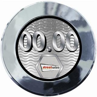 Chrome Alloy Tax Disc Holder