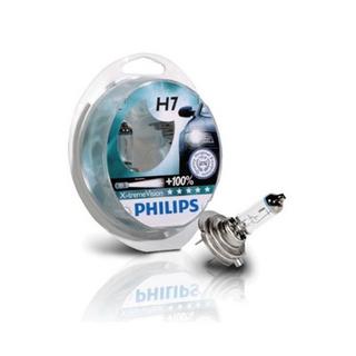 Philips X-treme Vision H7 Car Headlight Bulbs