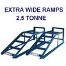 View Item 2500kg Blue Steel Car Maintenance Ramps