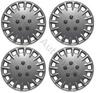 View Item Streetwize 16" Tornado Silver Car Wheel Trims