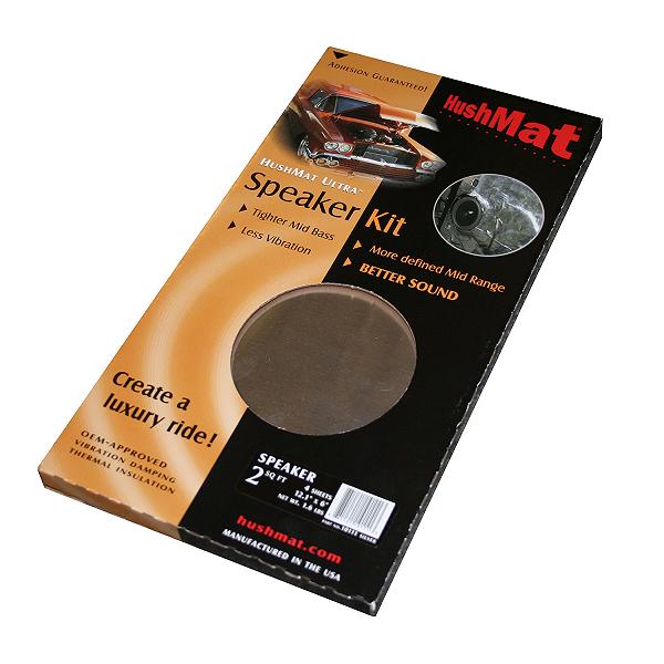 HUSHMAT SPEAKER KIT CAR DOOR SPEAKER SOUND DEADENING eBay