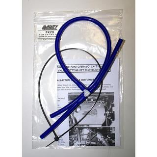 Fiat T-Jet Punto Grande Bailey Dump Valve Fitting Kit Blue
