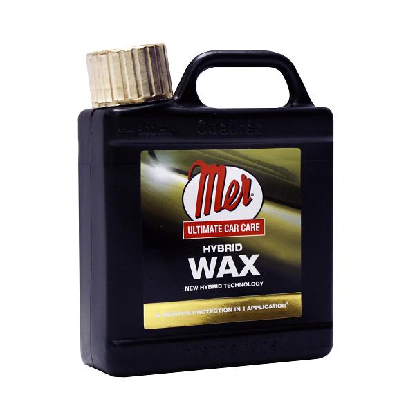 500ML MER HYBRID WAX CLEANING/POLISHING/VALETING CAR/CARAVAN/BIKE/BOAT