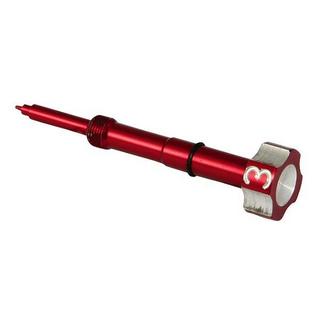Motocross Red Alloy 4 Way Fuel Mixture Screw