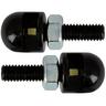 View Item BikeIt LED Black Motorbike Number Plate Lights