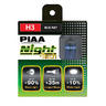 View Item PIAA Night Tech H3 Headlight Bulbs