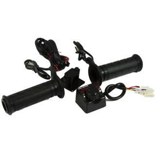 Temperature Adjustable Heated Bar Grips