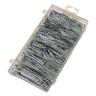 View Item 6 Size Cotter Pin Set & Storage Case - 500 Piece