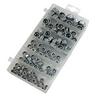 View Item 6mm/8mm/10mm/12mm Nylon Locking Nut Set & Storage Case - 100 Piece