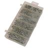 View Item 6 Size R-Clip Set & Storage Case - 141 Piece