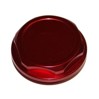 Ford CVH Red Anodized Aluminium Alloy Oil Filler Cap