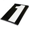 View Item Number 1 White 6 Inch Motocross Racing Stickers 10 Pack
