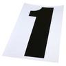 View Item Number 1 Black 6 Inch Motocross Racing Stickers 10 Pack
