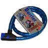 View Item Oxford Barrier Blue Armoured Cable Motorbike Lock 1.5m