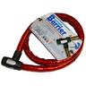 View Item Oxford Barrier Red 1.5m Armoured Cable Motorbike Lock