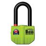 View Item Oxford Boss 14mm Yellow Motorbike Alarm Disc Lock