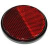 View Item Maypole 60mm Circle/Round Red Trailer Reflex Reflector