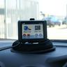 View Item Anti Theft Black Non-Slip Mat Car Dashboard Portable GPS/Sat Nav Holder