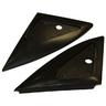 View Item Mountney Renault Clio Mk2 94-98 Wing Mirror Base Plates Kit