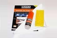 Wiper Blade Cleaning