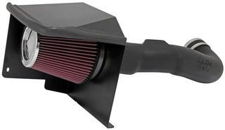 K&N 57i Gen II Induction Kit to fit Cadillac Escalade - 63-3070