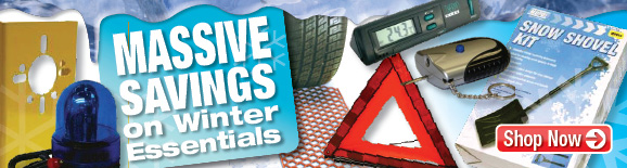 Winter Car Accessories at PassionAuto.co.uk
