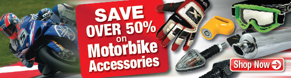 Motorbike Accessories at PassionAuto.co.uk
