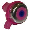 View Item 5cm Girls Pink Flower Childrens Bike Handlebar Bell