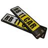 View Item Richbrook Vauxhall Licensed Number Plate Surrounds/Trims Pair - Front and Rear