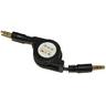 View Item Autoleads 630mm Retractable Gold Plated 3.5mm Jack Lead
