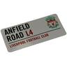 View Item Liverpool FC Anfield Road Metal Street Sign