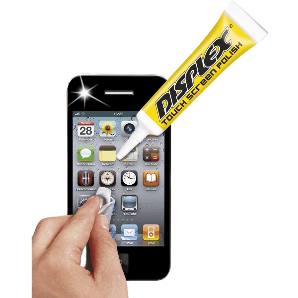 DISPLEX TOUCH SCREEN POLISH/SCRATCH REMOVER FOR IPHONE/IPAD/MOBILE